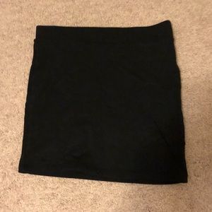 Forever21 Black Skirt